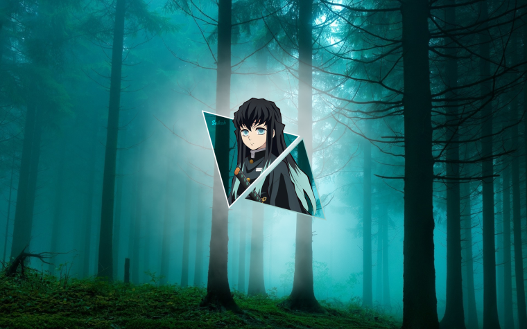 Фигурки клинок рассекающий демонов Муичиро