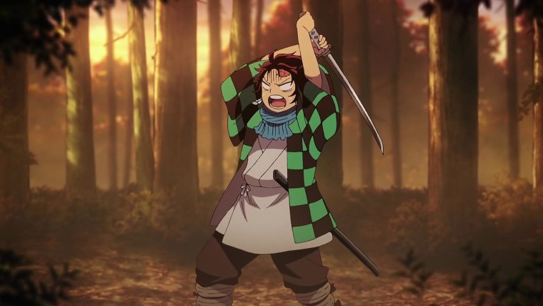 Tokito клинок рассекающий демонов