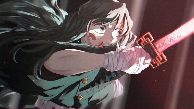 Клинок рассекающий демонов Муичиро Токио