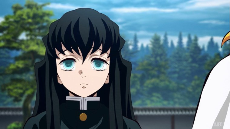 Аниме клинок рассекающий демонов Токито Муичиро