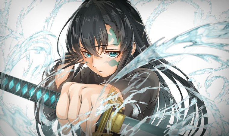 Аниме клинок рассекающий демонов Токито