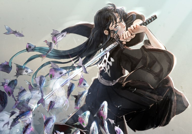 Катана Муичиро Токито