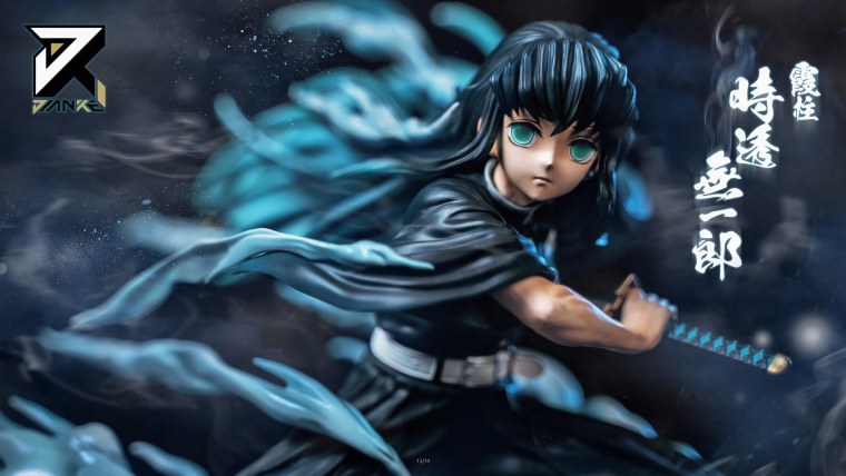 Клинок рассекающий демонов Муичиро Токито