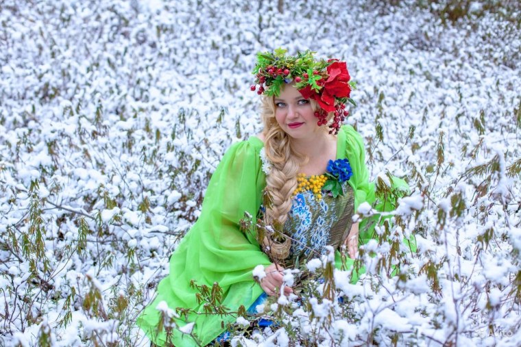 Девочка Весна