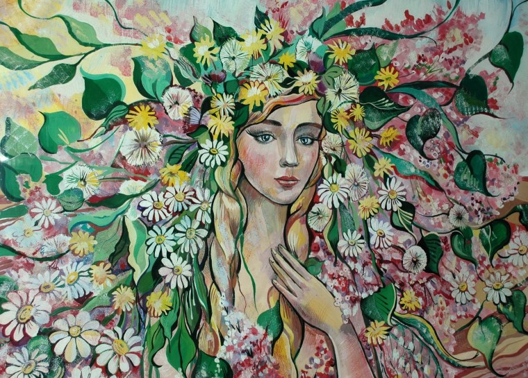 Портрет весны