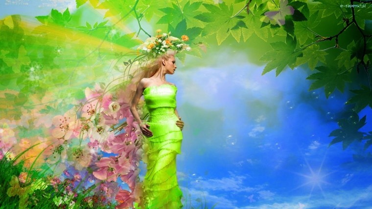 Девочка Весна