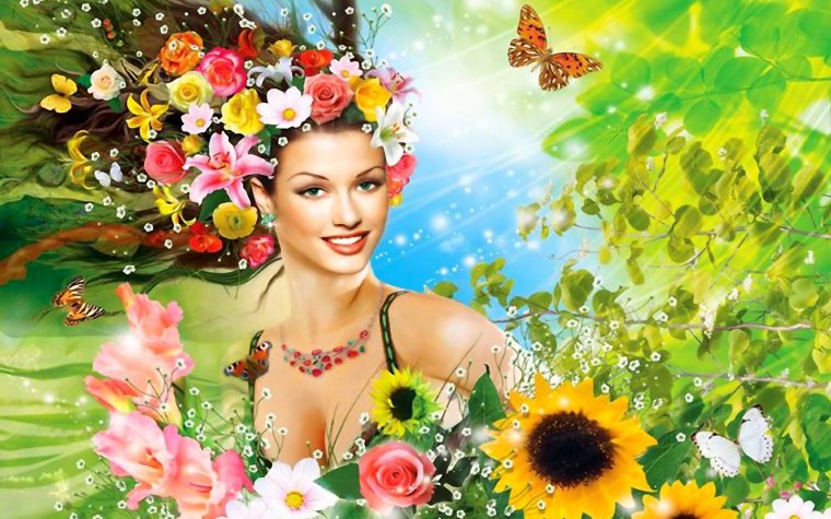 Жозефина Уолл Весна