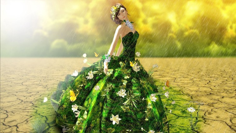 Девушка Весна