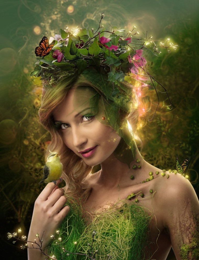 Фея природы