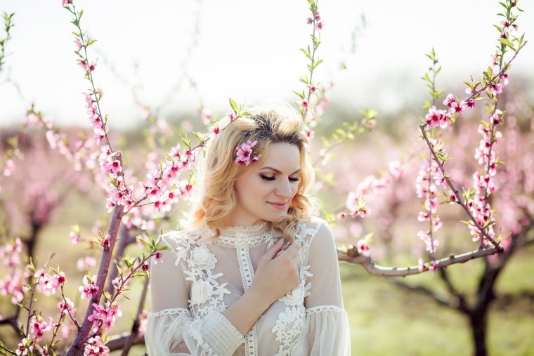 Весенняя фотосессия