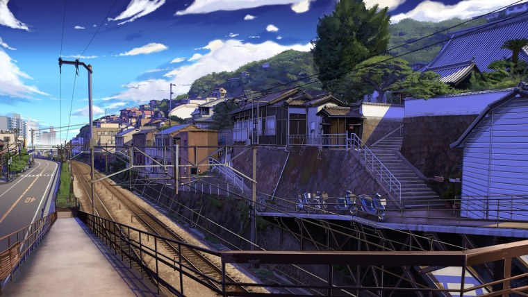 Аниме город