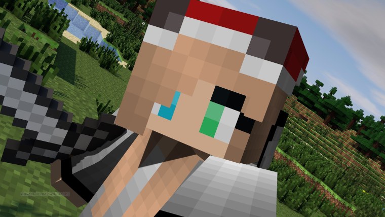 Красивые девчонки в МАЙНКРАФТЕ