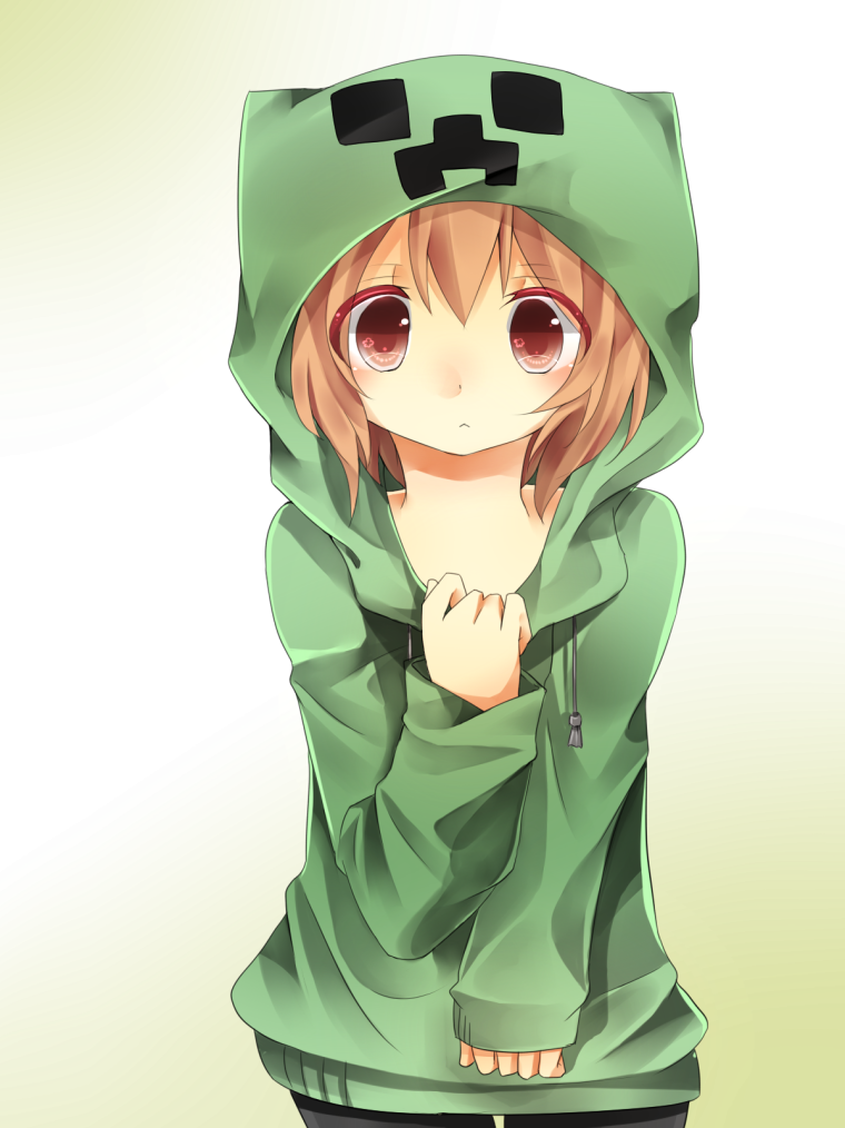 Minecraft аниме КРИПЕР