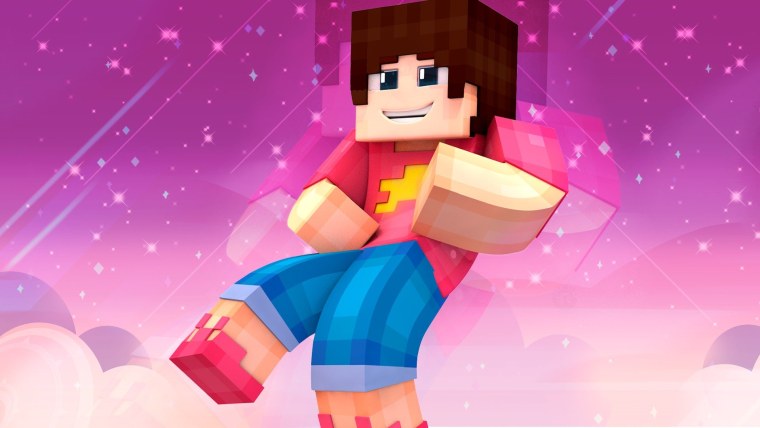 Майнкрафт арт головы