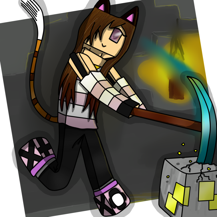 Девушки МАЙНКРАФТЕРОВ