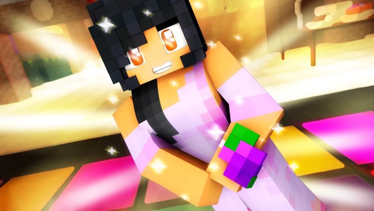 Ава для МАЙНКРАФТА для девочек