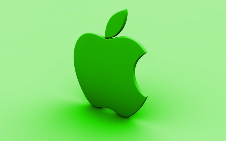 Рабочий стол Apple