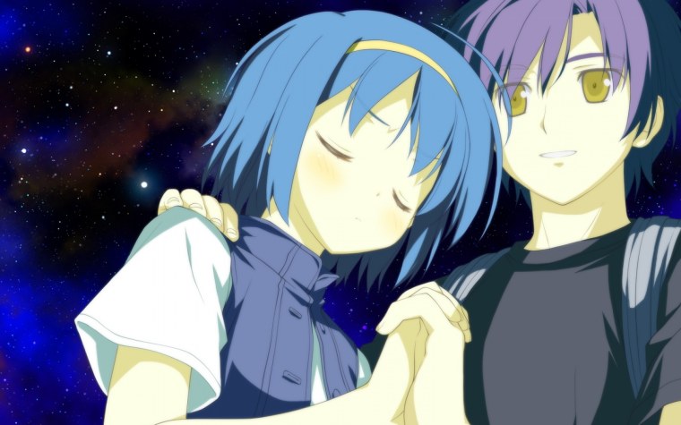 Толстовка аниме