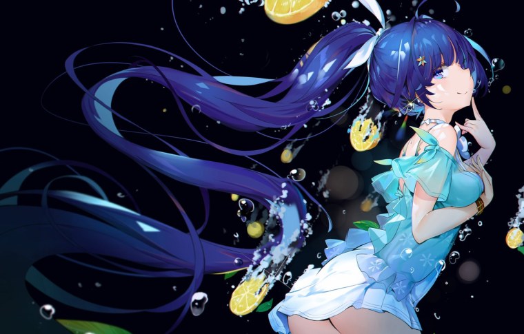 Aoba Seragaki аниме