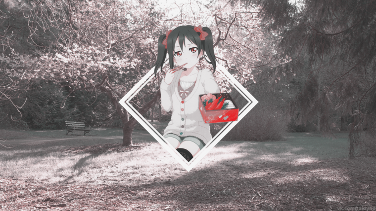 Аниме в реальной жизни