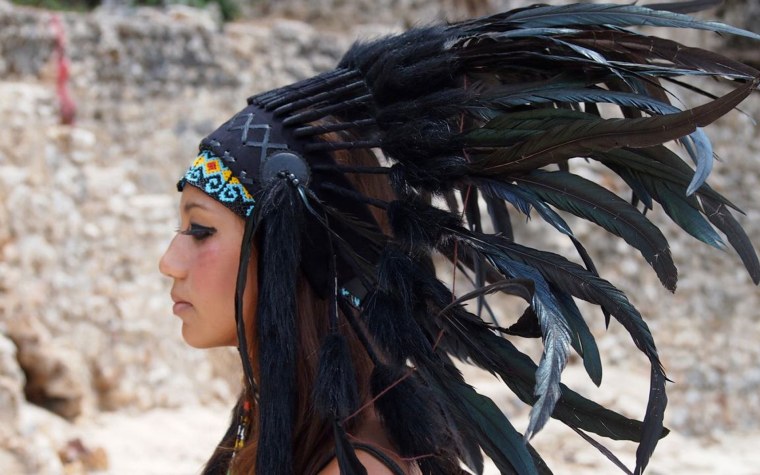 Последняя из могикан индейская девушка 1960-е