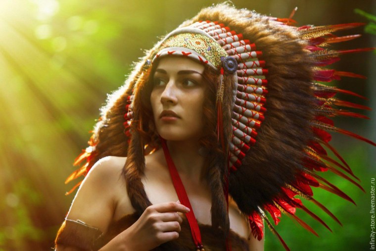 Индейский головной убор