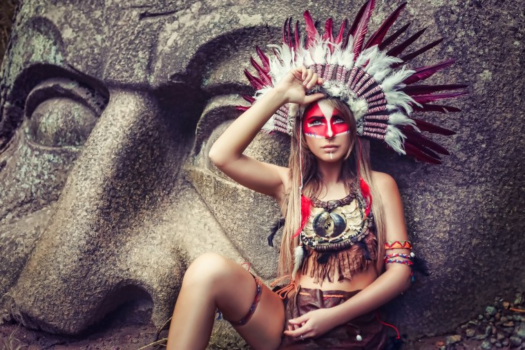 Аманда Эдкинс индеец СКВО