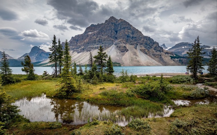 Озеро БОУ Канада