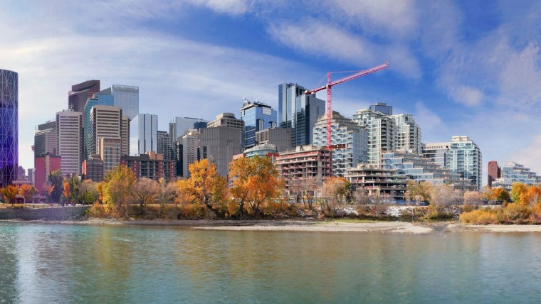 Нью-Брайтон Калгари Канада