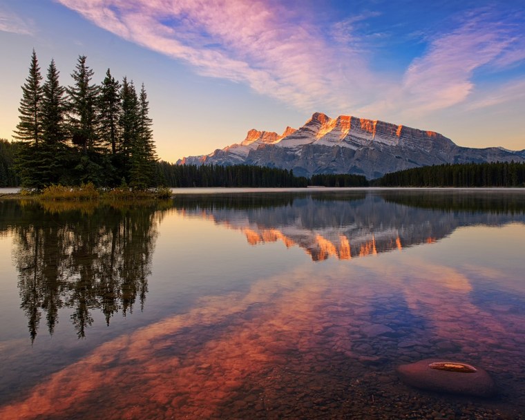 Калгари озеро Морейн