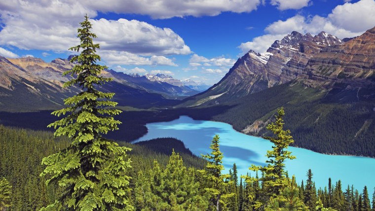 Озеро Банф Канада