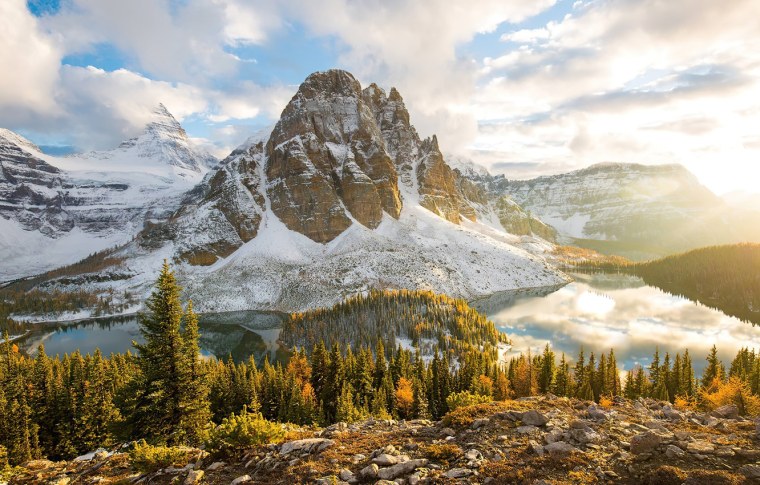 Национальный парк Банф, Канада