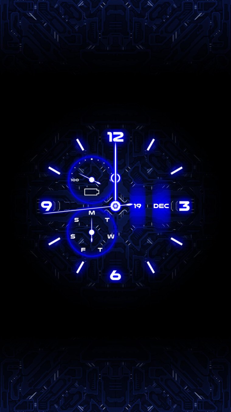 Часы первого канала