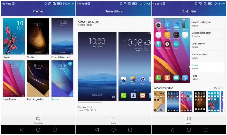 Темы для андроид