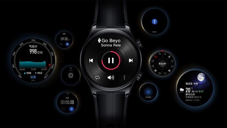 Как включить Bluetooth на часах Honor MAGICWATCH