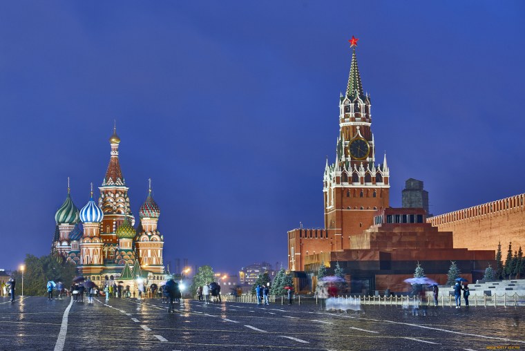 Московский Кремль и красная площадь