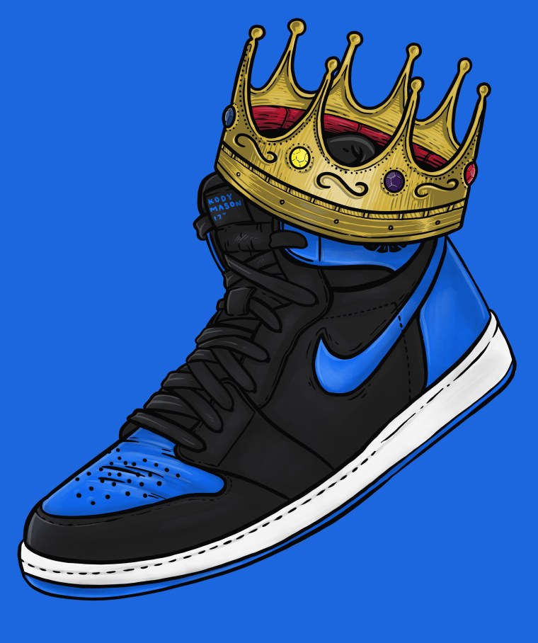 Найк АИР Джордан арт