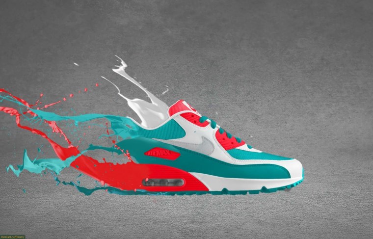 Кроссовки найк арт