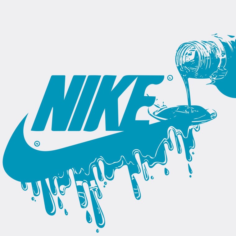 Nike логотип арт