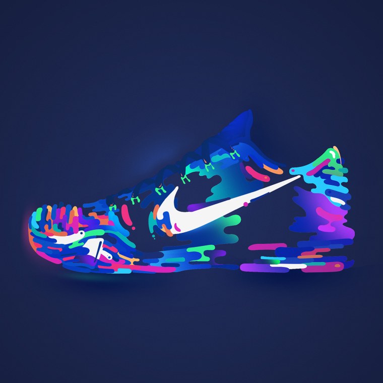 Nike Neon кроссовки