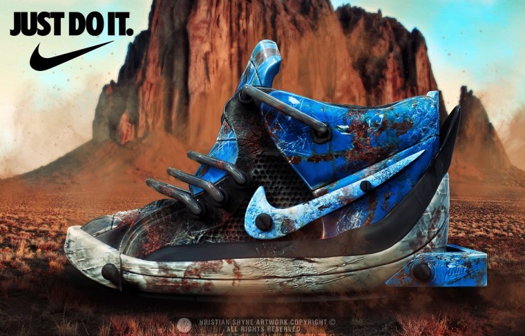 Кроссовки Cyberpunk 2077