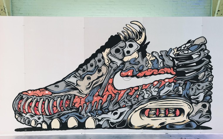 Найк АИР Макс скелетон