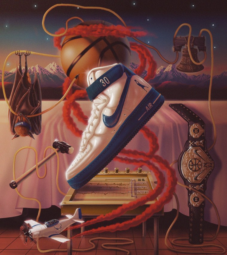 Найк данк арт