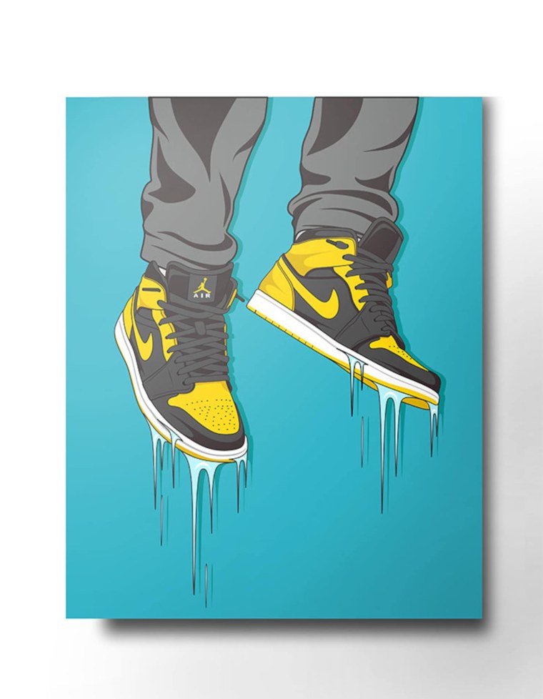 Nike Air Jordan 1 Art
