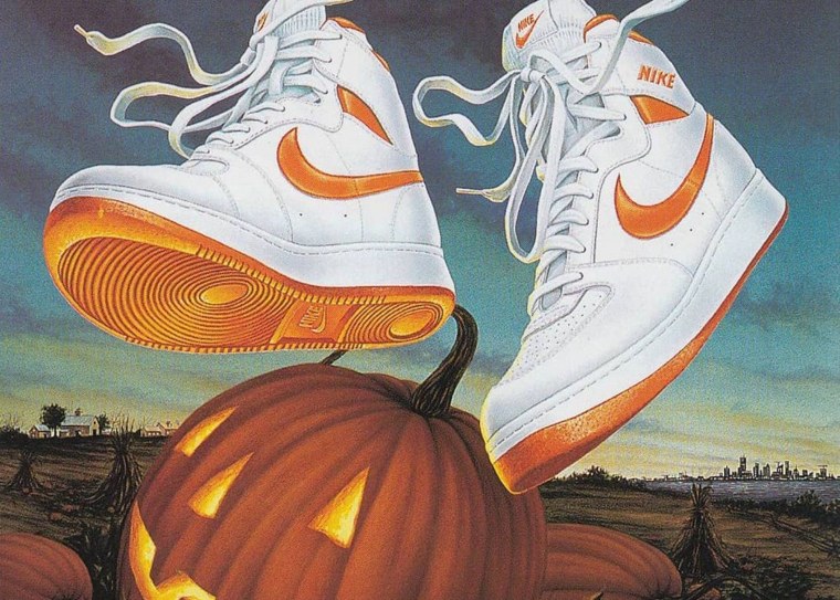 Найк Джордан Хэллоуин