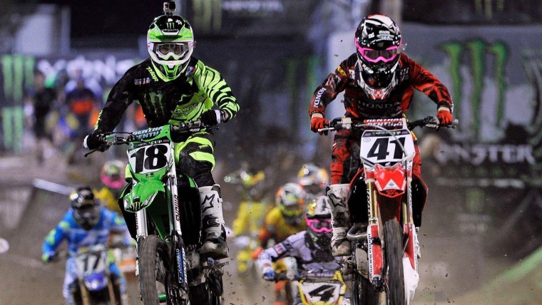 Питбайк Monster Energy