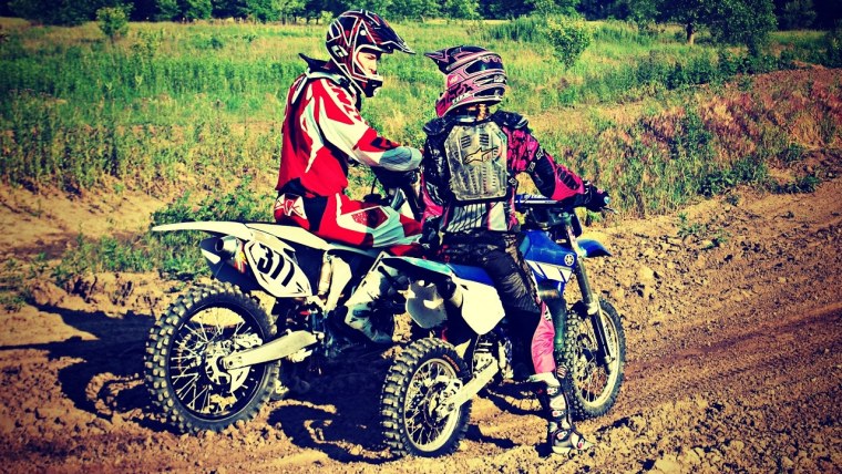 Кросс vs питбайк