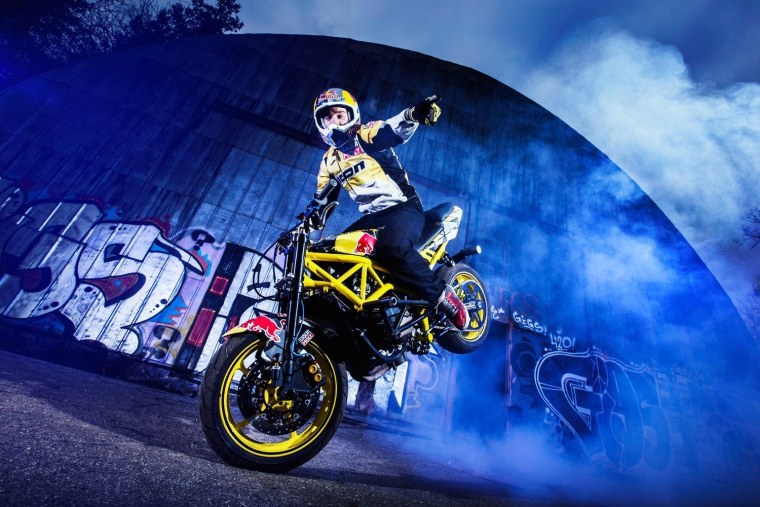 Red bull Rider мотоцикл