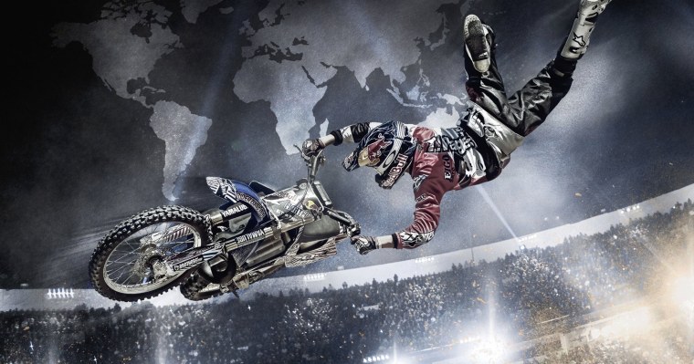 Red bull Freestyle extreme Motocross