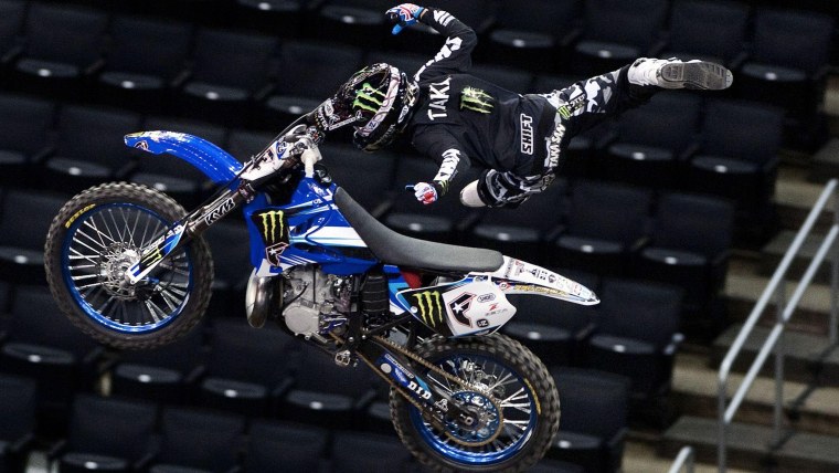 Фристайл на мотоциклах